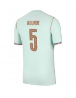 Francie Jules Kounde #5 Venkovní Dres MS 2026 Krátký Rukáv